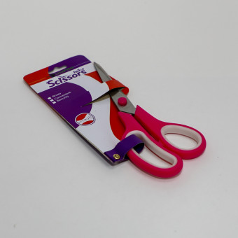 Ножницы с цветными ручками Scissors 7.5см
