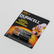 Батарейка Duracell AAA 2шт
