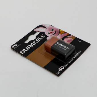 Батарейки Duracell 6LR61/MN1604/ 9V